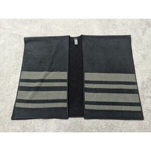 Ike Behar Cardigan Womens‎ One Size Open Front Sweater Boho Hippie Black